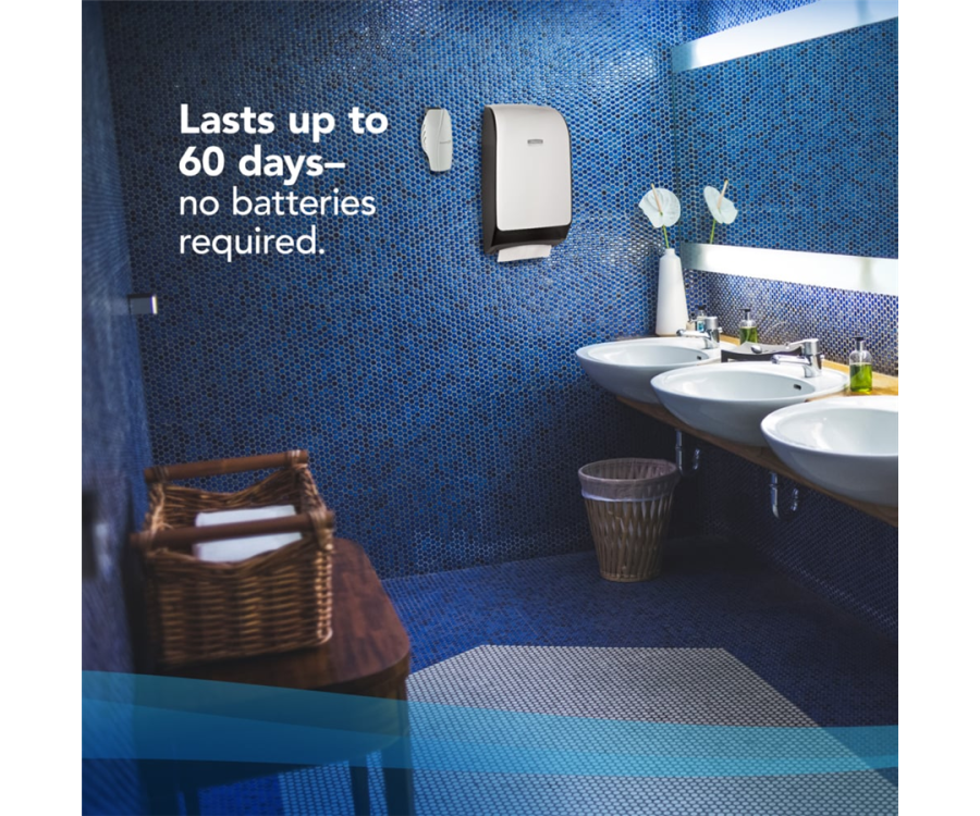 Scott® Ocean-Scented Essential Continuous Air Freshener (1.6 oz., 6/Case)